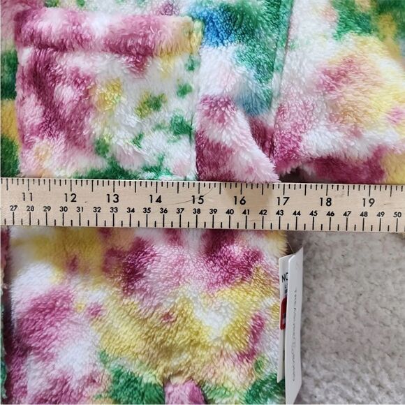 TREASURE & BOND Fleece Shirt Jacket Kids Large (10/12) Multicolor Tie Dye - Picture 4 of 11